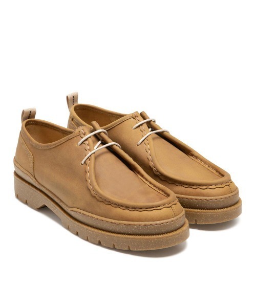 KLEMAN（クレマン）の「【KLEMAN / クレマン】 MAJOR N BIO | メジャー ヌバック（ドレスシューズ・メンズ・ベージュ・40/42/43/44/39/41）」の3枚目の写真