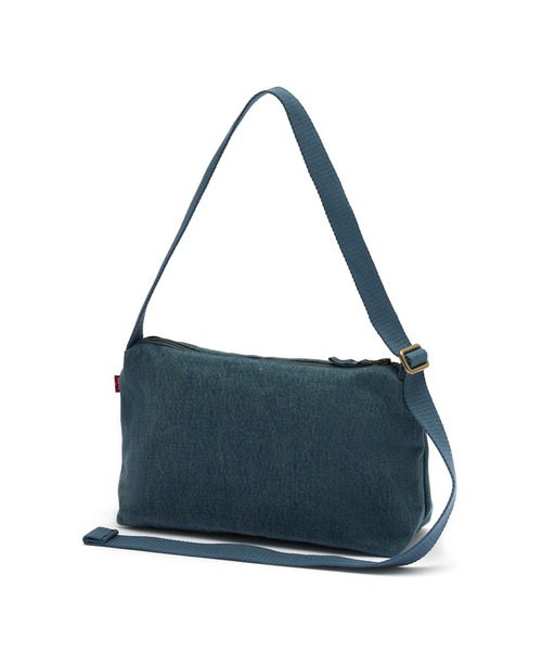 Levi's(リーバイス)の「Levi's/リーバイス スモール ショルダー バッグ(ショルダーバッグ・レディース・インディゴブルー・OS)」の5枚目の写真
