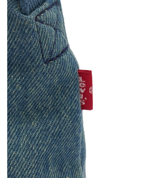 Levi's(リーバイス)の「Levi's/リーバイス スモール ショルダー バッグ(ショルダーバッグ・レディース・インディゴブルー・OS)」の8枚目の写真