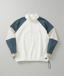 GUACAMOLE（ガカモレ）の「D.HEAD ZIP RASH TOP（Tシャツ/カットソー）」