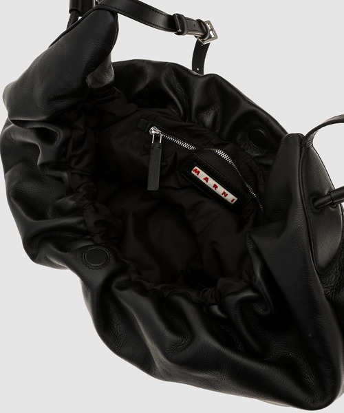 SCRUNCHIE HOBO / ショルダーバッグ（ショルダーバッグ）｜MARNI