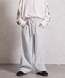 PAIRMANON STREET | 紐付き 総柄 パンツ【PAIRMANON STREET】(その他パンツ)