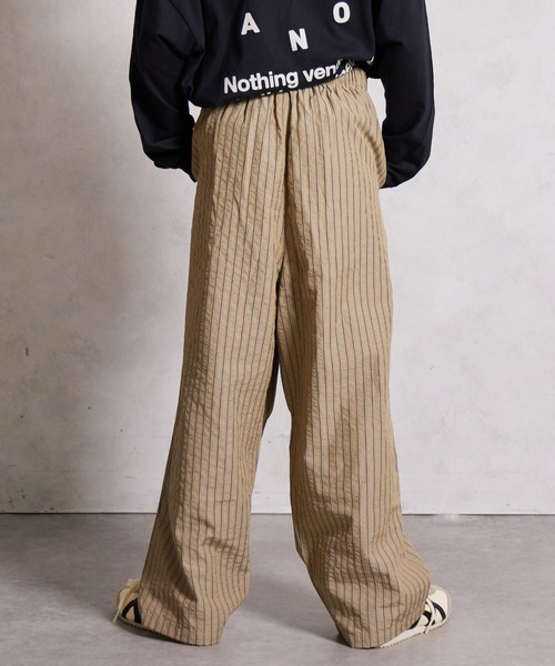 MSGM 男女兼用 総柄 パンツ サルエルパンツ メンズ 総柄 おしゃれ 花柄パンツ ジョガー