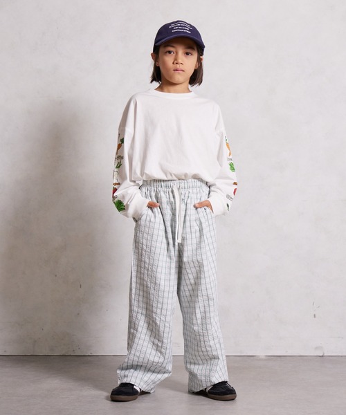 momo出品 紐付き 総柄 パンツ【PAIRMANON STREET】（その他パンツ