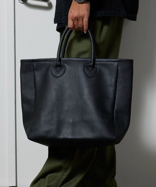 超レア★orSlow/オアスロウ LEATHER TOTE BAG トートバッグ orSlow(オアスロウ)の「orSlow/オアスロウ LEATHER TOTE BAG
