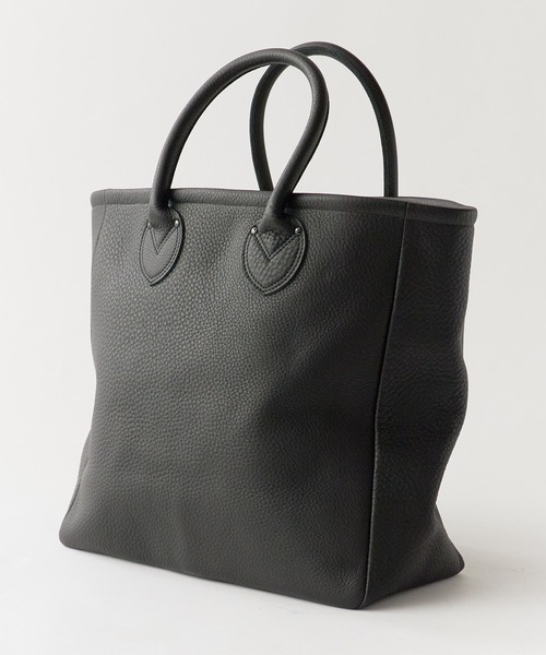超レア★orSlow/オアスロウ LEATHER TOTE BAG トートバッグ orSlow/オアスロウ LEATHER TOTE ブランドロゴ マチあり トートバッグ