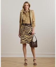 Lauren Ralph Lauren ジオプリントペンシルスカート XS Lauren Ralph Lauren ジオプリントペンシルスカート XS POLO