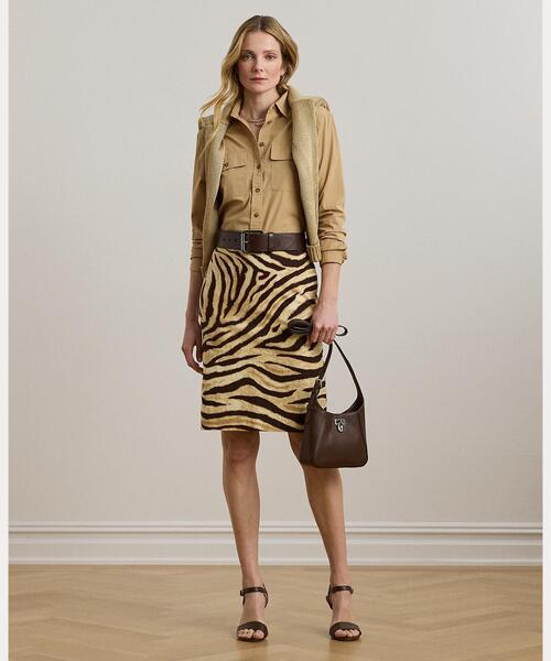 LAUREN RALPH LAUREN（ローレン ラルフ ローレン）の「ゼブラプリント