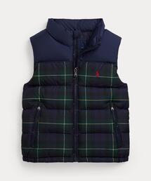 POLO RALPH LAUREN CHILDRENSWEAR（ポロ ラルフ ローレン チルドレンズウェア）の「チェック ダウン ベスト（ダウンベスト・キッズ）」