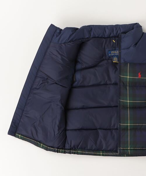 セール】チェック ダウン ベスト（ダウンベスト）｜POLO RALPH LAUREN