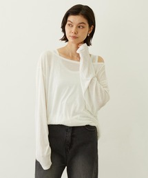 LAYERED LOOK L/S TOP