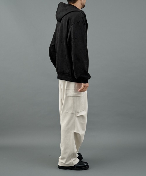 セール】シンセティックスエードカーゴパンツ（カーゴパンツ）｜COLONY