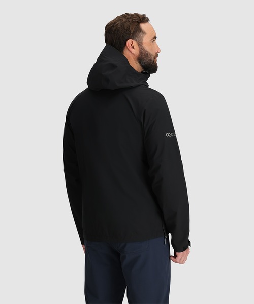 OUTDOOR RESEARCH(アウトドアリサーチ)の「OUTDOOR RESEARCH/アウトドアリサーチ Foray 3L Jacket/フォーレイ 3レイヤー ジャケット(ナイロンジャケット・メンズ・ブラック・MEDIUM/LARGE)」の3枚目の写真