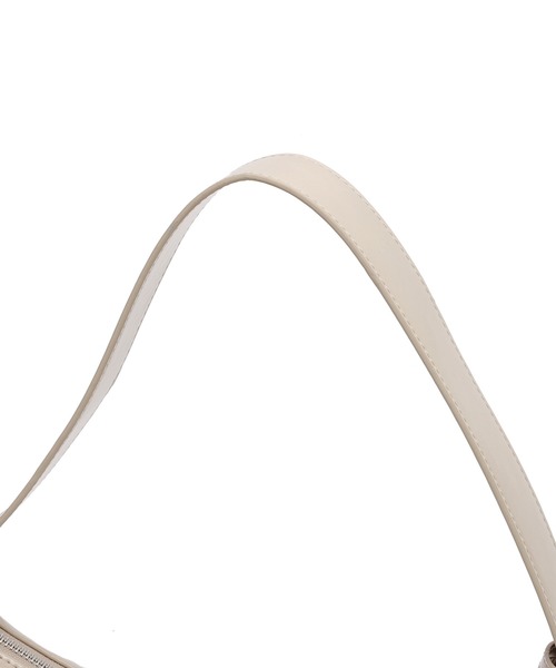 Ungrid（アングリッド）の「【Ungrid/アングリッド】　ポーチチャーム付　ワイドバックルベルト ワンハンドルショルダーバッグ（ショルダーバッグ・レディース・ブラック/ブラウン/アイボリー・FREE）」の20枚目の写真