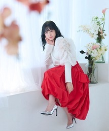 Chesty　スカート chesty ビジュージャンパースカート
