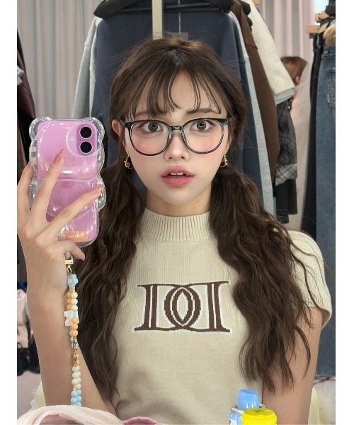 DDロゴベーシックニットトップス（ニット/セーター）｜Darich