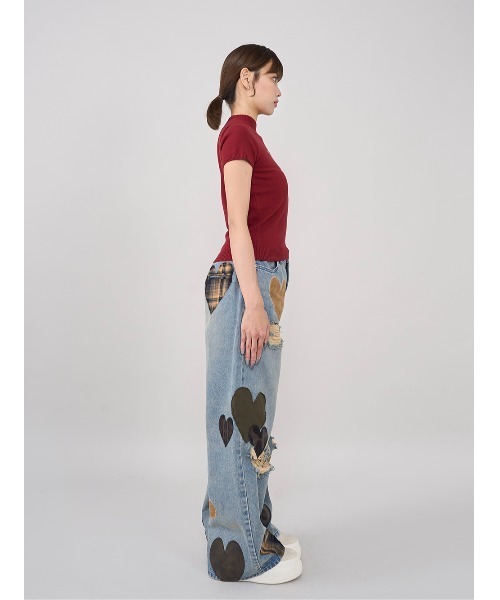 DDロゴベーシックニットトップス（ニット/セーター）｜Darich