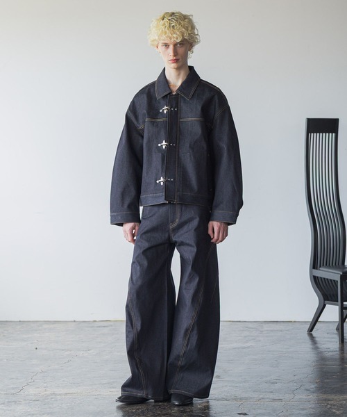 HARE ファイヤーマンバックルバイカーブルゾン HARE(ハレ) | ⠀ 【NEW ARRIVAL】 __ ⁡ ファイヤーマンバックル