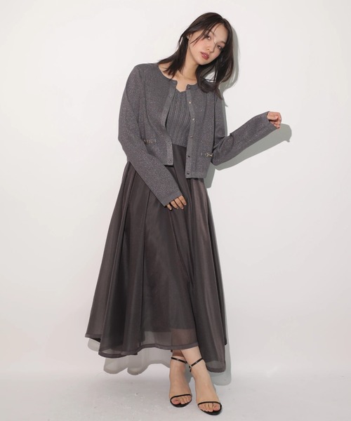 Rirandture ニット カーディガン コート 2