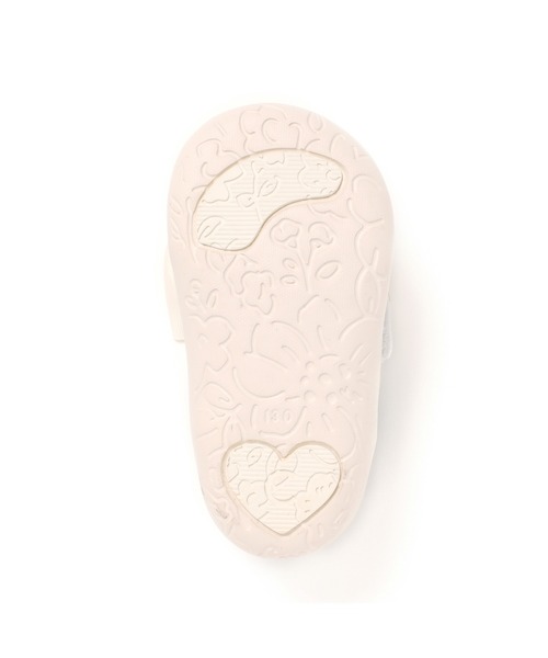 IFME（イフミー）の「BABY｜Wild flower series ビッグリボンスニーカー[リンクコーデ]（スニーカー・キッズ・ホワイト/ピンク/ブラック・12.0cm/12.5cm/13.0cm/13.5cm/14.0cm/14.5cm/15.0cm）」の11枚目の写真