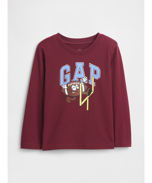 GAP(ギャップ)の「babyGap グラフィックTシャツ(Tシャツ/カットソー・キッズ・レッド/グリーン/ブラック/オフホワイト/ネイビー/グリーン系その他・90cm/100cm/105cm/110cm/95cm/80cm)」の6枚目の写真