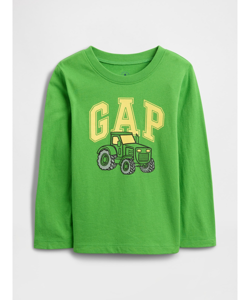 GAP(ギャップ)の「babyGap グラフィックTシャツ(Tシャツ/カットソー・キッズ・レッド/グリーン/ブラック/オフホワイト/ネイビー/グリーン系その他・90cm/100cm/105cm/110cm/95cm/80cm)」の4枚目の写真