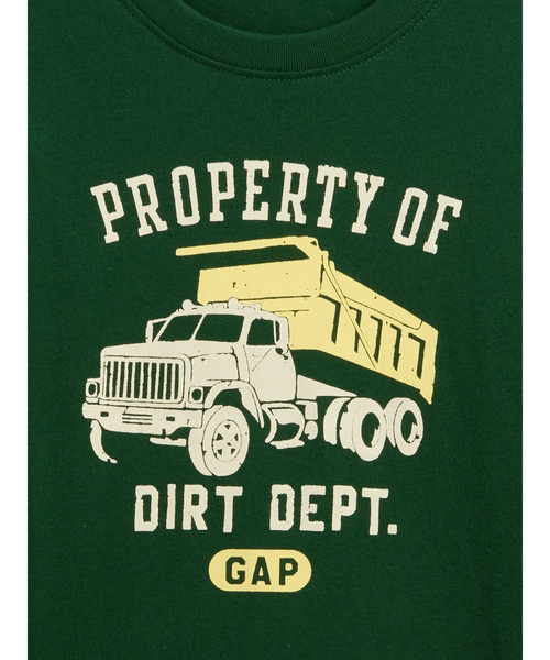 GAP(ギャップ)の「babyGap グラフィックTシャツ(Tシャツ/カットソー・キッズ・レッド/グリーン/ブラック/オフホワイト/ネイビー/グリーン系その他・90cm/100cm/105cm/110cm/95cm/80cm)」の10枚目の写真