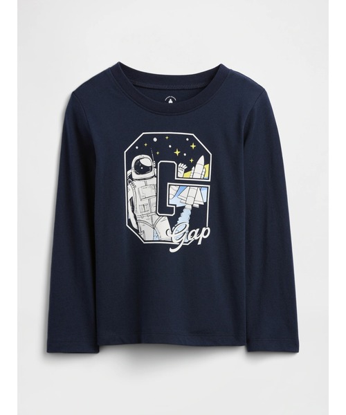 GAP(ギャップ)の「babyGap グラフィックTシャツ(Tシャツ/カットソー・キッズ・レッド/グリーン/ブラック/オフホワイト/ネイビー/グリーン系その他・90cm/100cm/105cm/110cm/95cm/80cm)」の5枚目の写真
