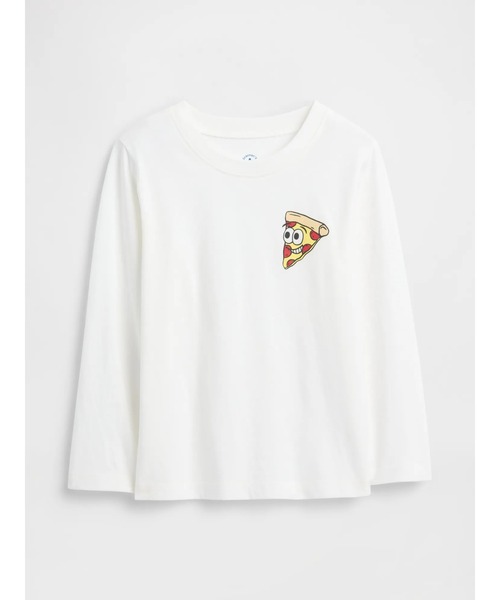 GAP(ギャップ)の「babyGap グラフィックTシャツ(Tシャツ/カットソー・キッズ・レッド/グリーン/ブラック/オフホワイト/ネイビー/グリーン系その他・90cm/100cm/105cm/110cm/95cm/80cm)」の2枚目の写真