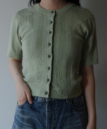 CLANE | CLANE W FACE RIB KNIT CARDIGAN(カーディガン/ボレロ)