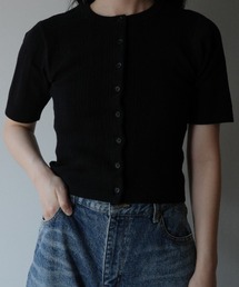 CLANE SQUARE SLEEVE DENIM ALL IN ONE（サロペット
