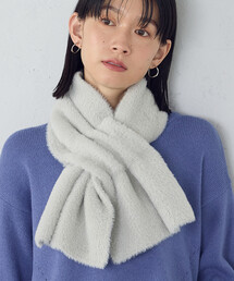 MONO COMME CA｜モノコムサのマフラー通販 - ZOZOTOWN