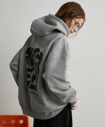 Auntie Rosa Holiday（アンティローザホリデー）の「裏起毛オーバーサイズフーディー（スウェット）」