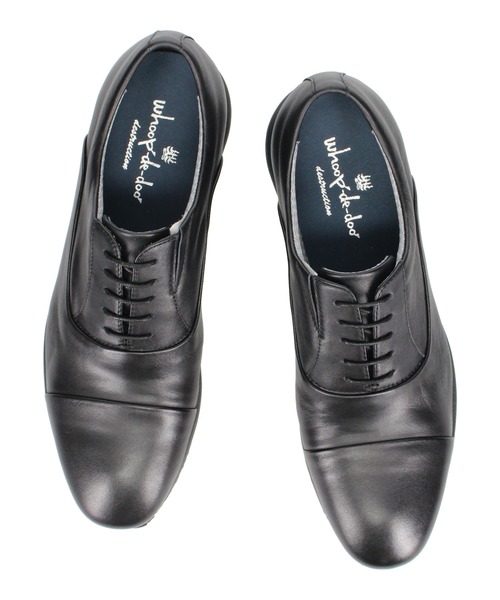 whoop-de-doo（フープディドゥ）の「ネオドレスランスニーカー whoop-de-doo/フープディドゥ（スニーカー・メンズ・ブラック×ブラック/ダークブラウン系1/ネイビー系1・40/41/42/43/44）」の15枚目の写真