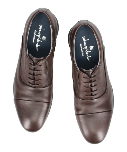 whoop-de-doo（フープディドゥ）の「ネオドレスランスニーカー whoop-de-doo/フープディドゥ（スニーカー・メンズ・ブラック×ブラック/ダークブラウン系1/ネイビー系1・40/41/42/43/44）」の21枚目の写真