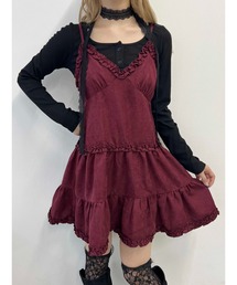 PHILLY（フィリー）の「ライスコールフリル切替ワンピース（ワンピース）」