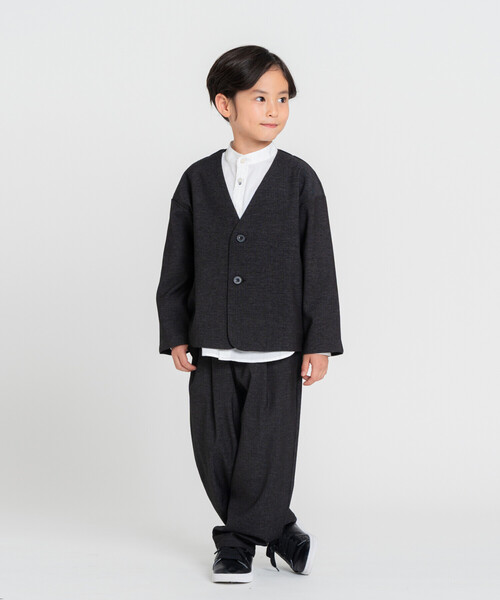 セール】【WEB限定】ノーカラーセットアップスーツ（スーツセット