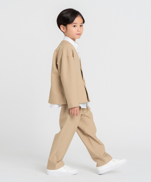 セール】【WEB限定】ノーカラーセットアップスーツ（スーツセット