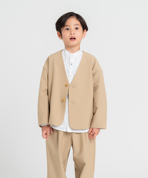 セール】【WEB限定】ノーカラーセットアップスーツ（スーツセット