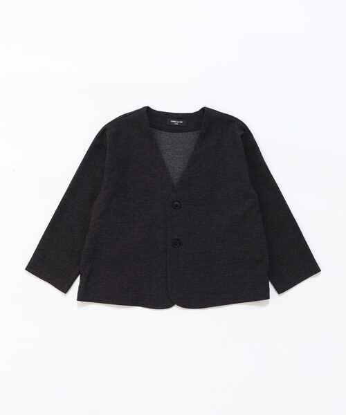 COMME CA ISM(コムサイズム)の「【WEB限定】ノーカラーセットアップスーツ(スーツセット・キッズ・ベージュ/ブラック・110cm/120cm/130cm/140cm/150cm/160cm)」の12枚目の写真