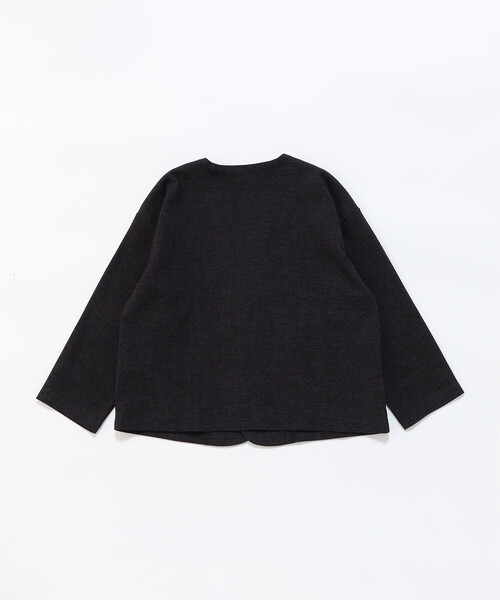 COMME CA ISM(コムサイズム)の「【WEB限定】ノーカラーセットアップスーツ(スーツセット・キッズ・ベージュ/ブラック・110cm/120cm/130cm/140cm/150cm/160cm)」の13枚目の写真