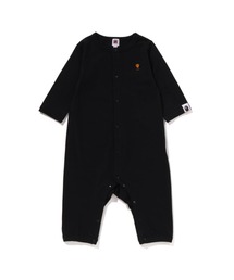 エイプキッズ　ロンパース　70cm Girls(女の子) 70cm A BATHING APE(アベイシングエイプ) ベビー