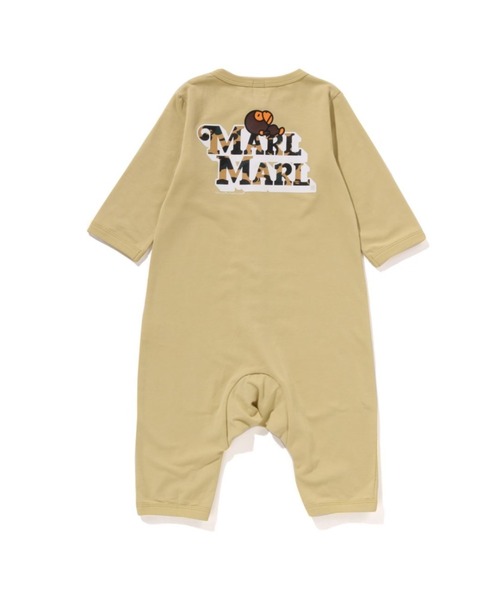 BAPE X MARLMARL - 1ST CAMO BABY MILO ROMPERS（ロンパース
