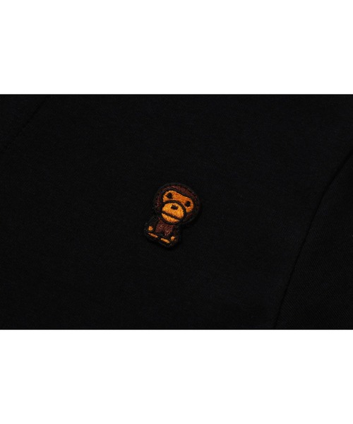 A BATHING APE（アベイシングエイプ）の「BAPE X MARLMARL - 1ST CAMO BABY MILO ROMPERS（ロンパース・キッズ・ベージュ/ホワイト/ブラック・80/70）」の8枚目の写真