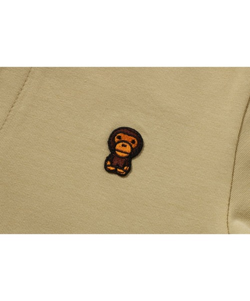 A BATHING APE（アベイシングエイプ）の「BAPE X MARLMARL - 1ST CAMO BABY MILO ROMPERS（ロンパース・キッズ・ベージュ/ホワイト/ブラック・80/70）」の9枚目の写真