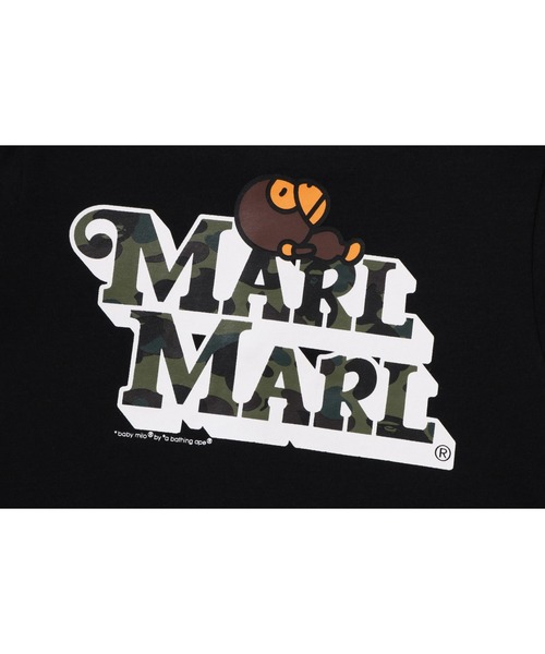 A BATHING APE（アベイシングエイプ）の「BAPE X MARLMARL - 1ST CAMO BABY MILO ROMPERS（ロンパース・キッズ・ベージュ/ホワイト/ブラック・80/70）」の12枚目の写真