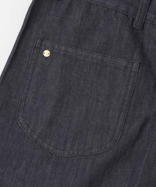 F by ROSSO（エフバイロッソ）の「F by ROSSO　デニムリボンオールインワン（サロペット/オーバーオール・レディース・インディゴブルー・38/36）」の15枚目の写真