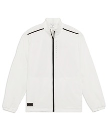 PUMA ホワイト ジャケット Lサイズ PUMA ホワイト ジップアップジャケット Lサイズ