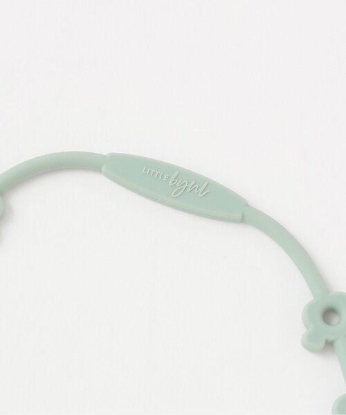 petit main(プティマイン)の「【Littlebyul】シリコンTOYBAND(その他ベビー用品・キッズ・ライトグリーン/ライトピンク/オフホワイト/ベージュ・F)」の8枚目の写真