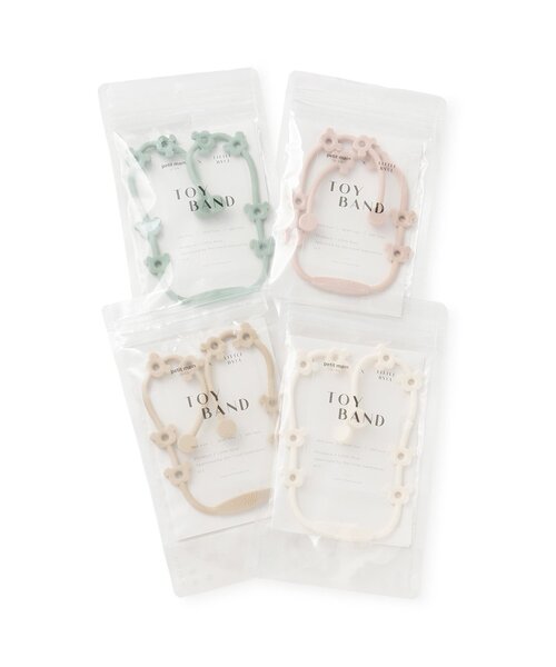 petit main(プティマイン)の「【Littlebyul】シリコンTOYBAND(その他ベビー用品・キッズ・ライトグリーン/ライトピンク/オフホワイト/ベージュ・F)」の9枚目の写真